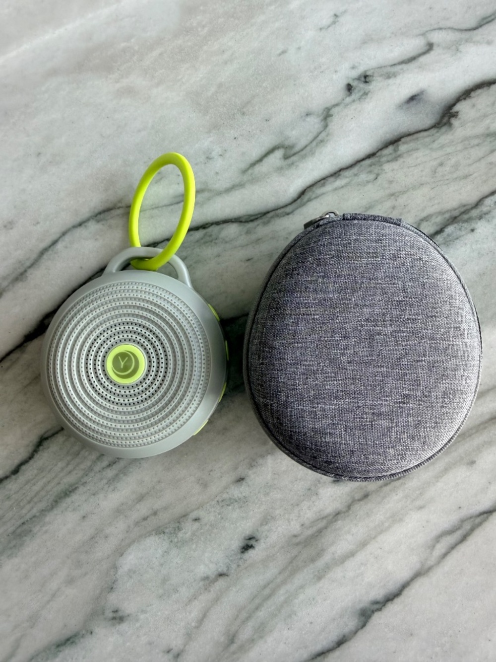 Yogasleep Hushh Portable Sound Machine and Travel Case